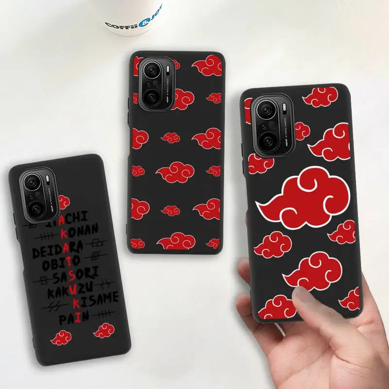 

Anime Naruto Uchiha Itachi Sasuke Kakashi Phone Case Silicone soft for Redmi 9A 8A Note 11 10 9 8 8T Redmi 9 K20 K30 K40 Pro Max