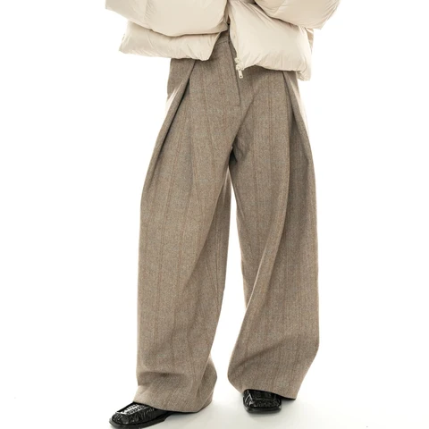 Sherhure женские шерстяные брюки