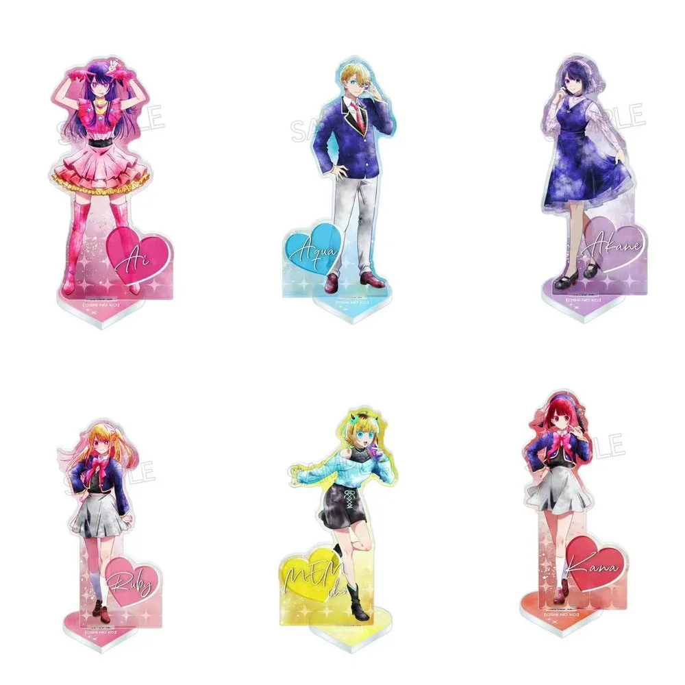 Игра Ruby Kurokawa Akane Memcho Hoshino Ai акриловая кукла-подставка аниме фигурка модель тарелка