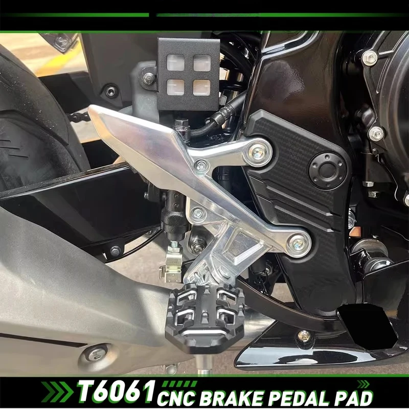 Фото Подходит для мотоцикла Honda NC750X NC750S NC700X NC700S, широкая педаль переднего тормоза, увеличенная подножка NC 750X 750S 700X 700s №4