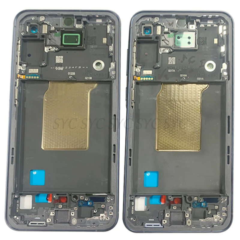 Средняя рамка корпуса ЖК-дисплея лицевая панель для телефона Samsung A55 A556