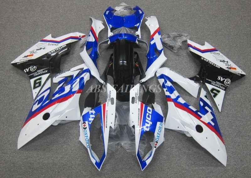 

4Gifts New ABS Whole Fairings Kit Fit For BMW S1000RR 2017 2018 17 18 HP4 Bodywork Set Custom Tyco