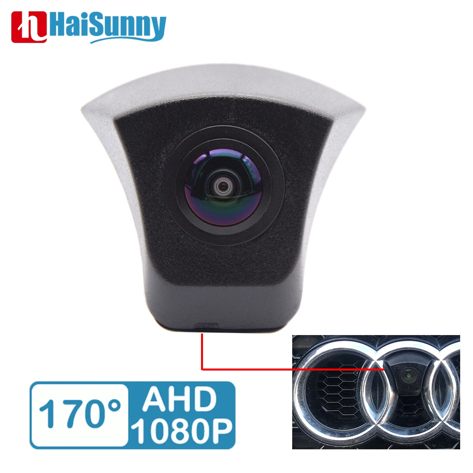 Для Audi A6 C7 A4 B9 Q3 A5 Q5 A1 A3 A7 TT Q2 Q7 водонепроницаемый HD CCD объектив рыбий глаз ночного