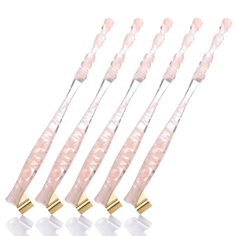 

5 Pcs Resin Dip Pen Nib Holder Calligraphy Oblique Nib Dip Pen Holder Easy Clean