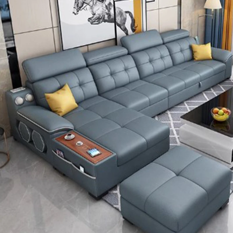 Мягкие Диваны в скандинавском стиле Роскошный складной современный