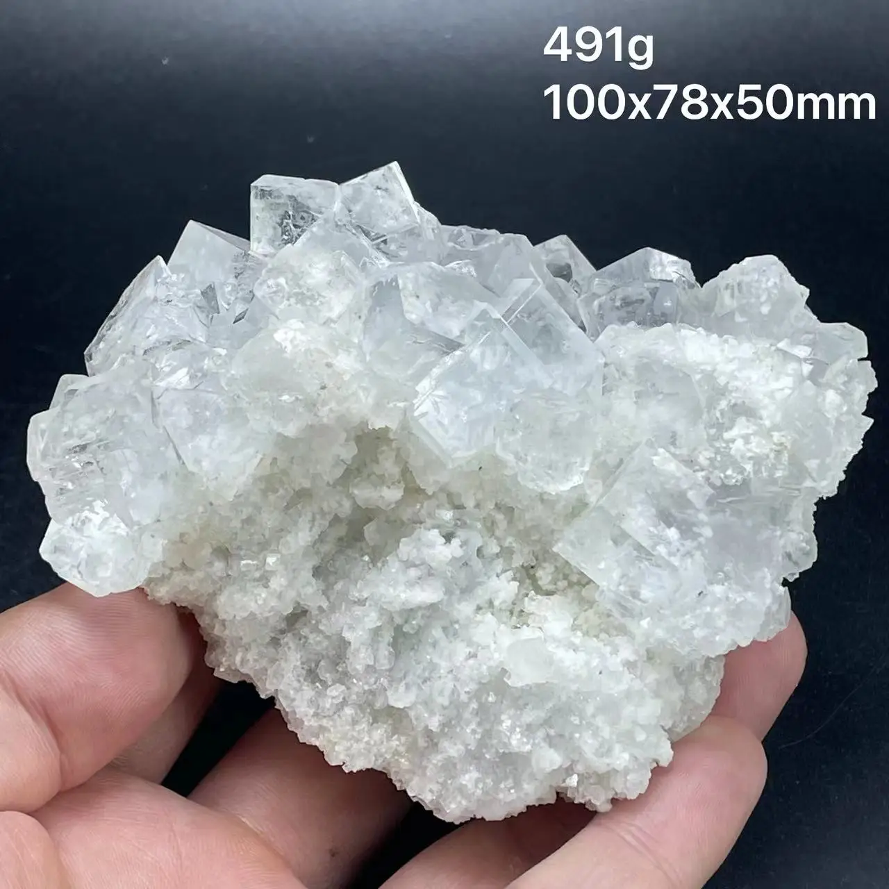 Новые 100% натуральные кубики флюорита чистый флюорит прозрачные пузырьки воды