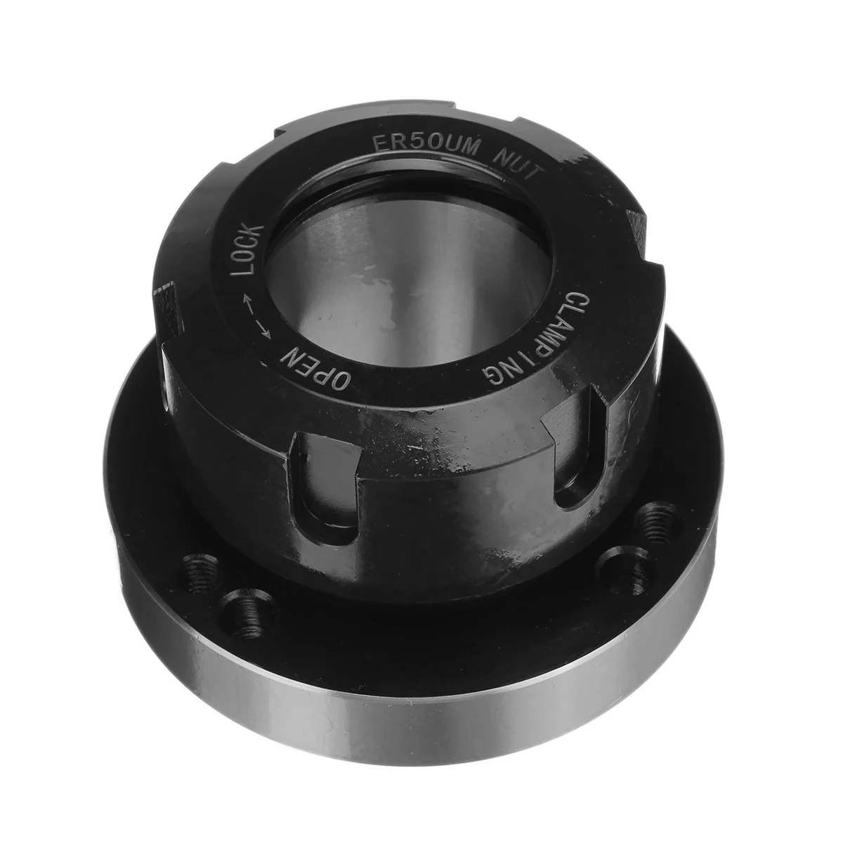 Цанговый патрон ER50 100 мм компактный токарный станок с плотным допуском