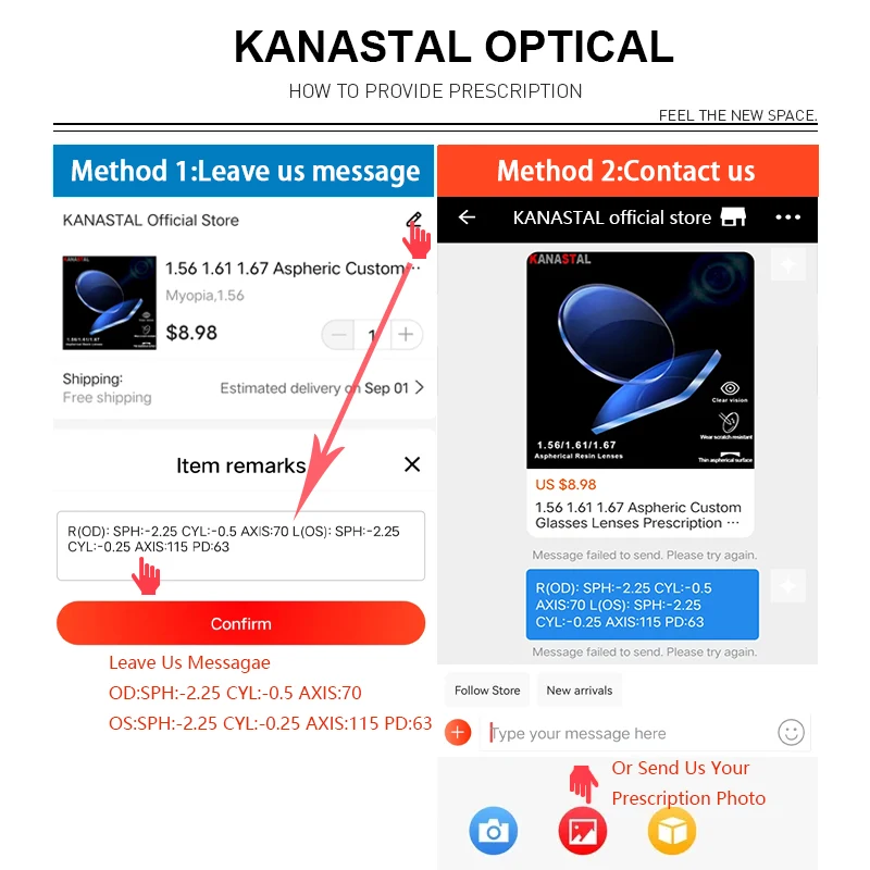 Оптические Линзы для очков чтения при близорукости 1 56 61 67