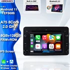 Carplay PX6 DSP Android 11,0 автомобильный DVD-плеер для Alfa Romeo 159 автомобиль Brera Spider Sportwagon 2005-2010 Авторадио Navi GPS Радио стерео