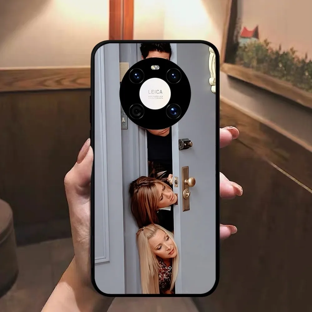 Классический чехол для телефона F-Friends из сериала Huawei Mate 10 20 30 40 50 Lite Pro Nova 3 3i 5 6 SE 7 7SE