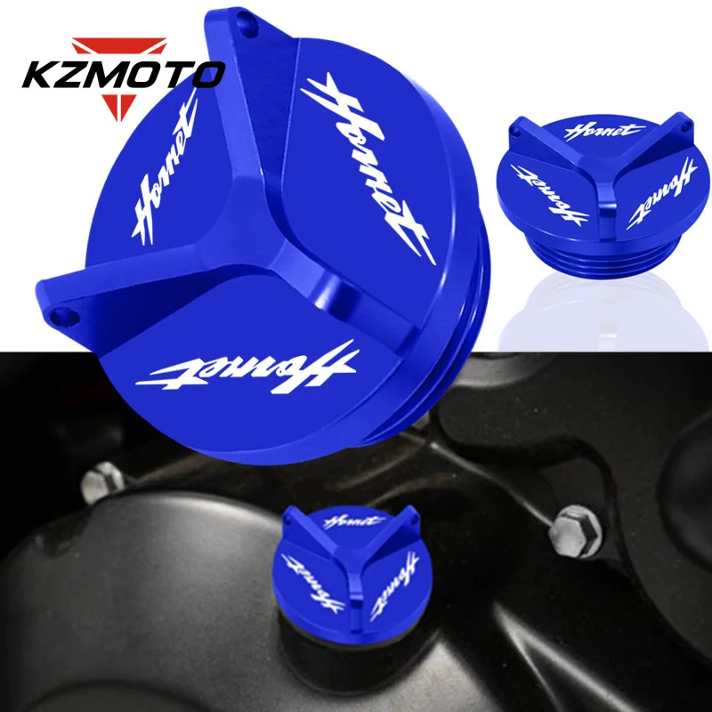 Для HONDA Hornet 600 900 HORNET CB600F 2007 2008 2010 2011 2012 CNC алюминий M20 * 2 5 масляный фильтр двигателя