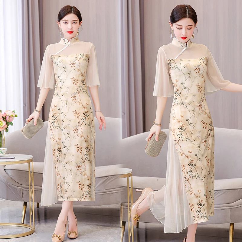 

Женское плиссированное платье средней длины, платье с V-образным вырезом и поясом, 2023