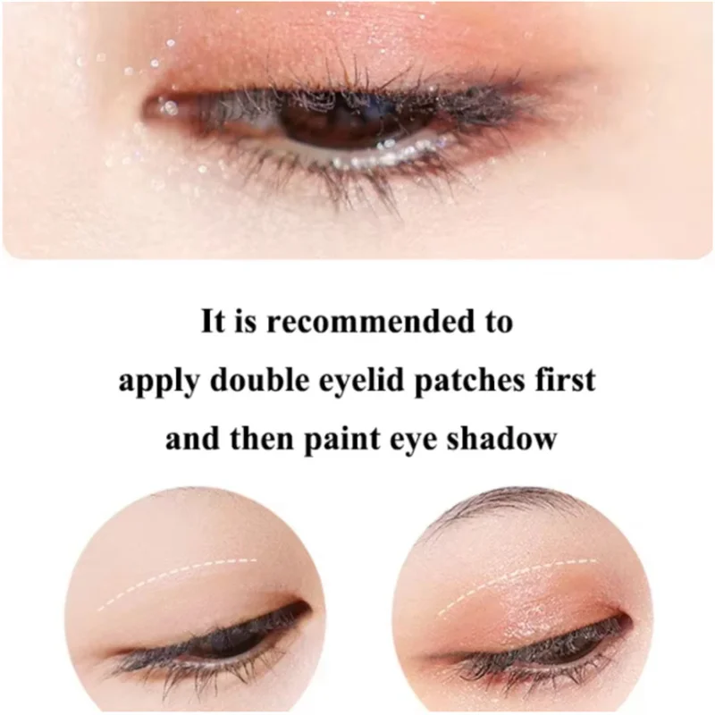 Наклейка для век Heallor профессиональный макияж лента двойных самоклеящаяся