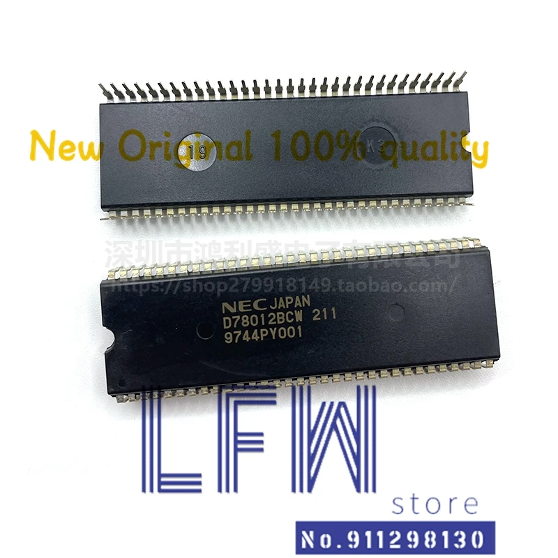 

1pcs/lot D78012BCW D78012BCW-211 D78012 DIP64 Chipset 100% New&Original In Stock