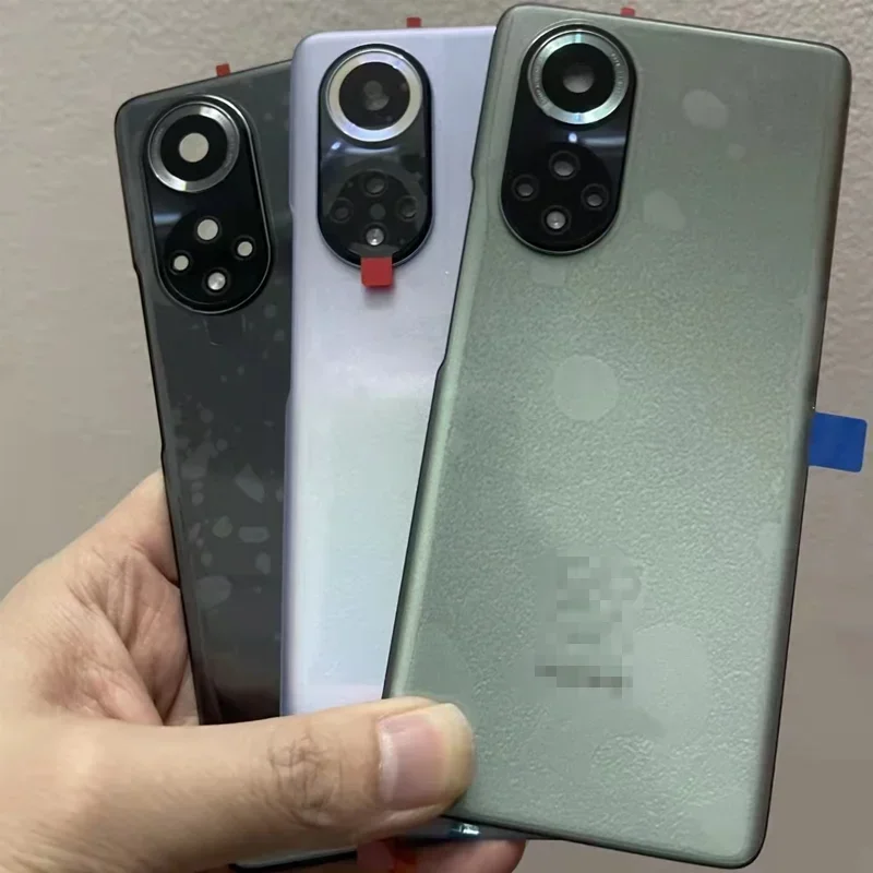 Корпус для Huawei Nova 9 6 57 дюйма стеклянная крышка батарейного отсека ремонт замена
