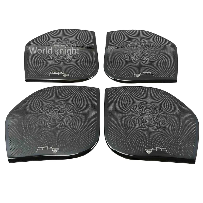 4 шт./компл. накладка на динамик двери автомобиля для Toyota Land Cruiser 200 LC200 Fj200 2010 2011 2012