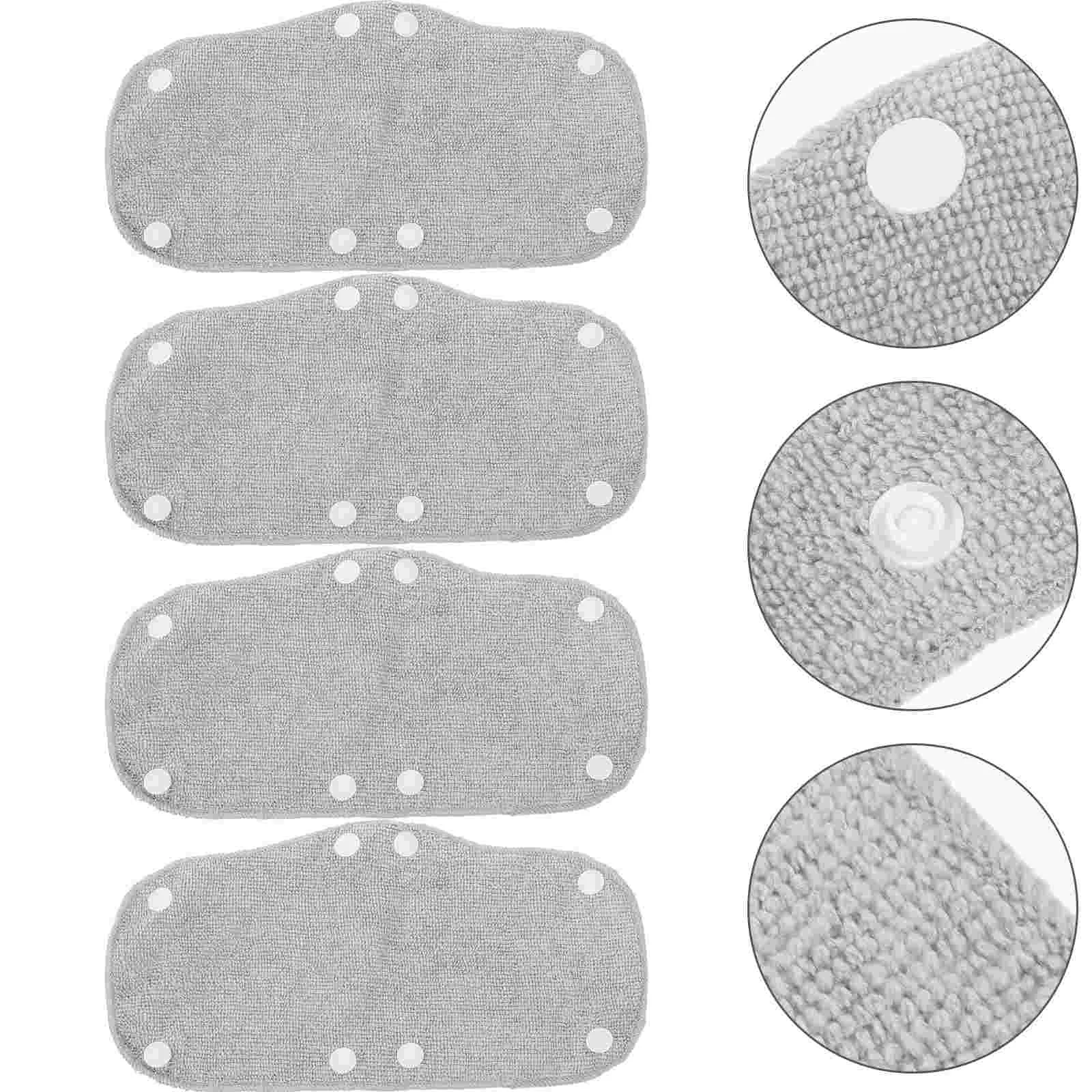 

4 Pcs Hard Hat Sweatband Construction Worker Accessory Liner Washable Accessories Fabric Anti-sweat Strap