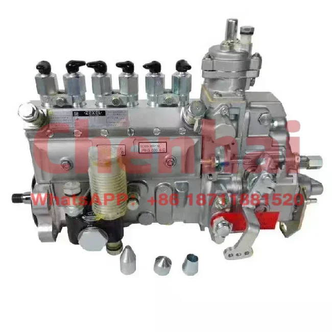 Высококачественные запчасти для экскаватора топливный инжектор 6BG1T насос 115603-3783