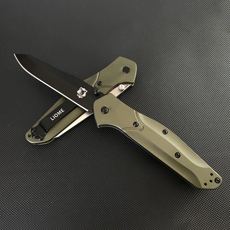 Карманный нож Liome 940 с алюминиевой ручкой