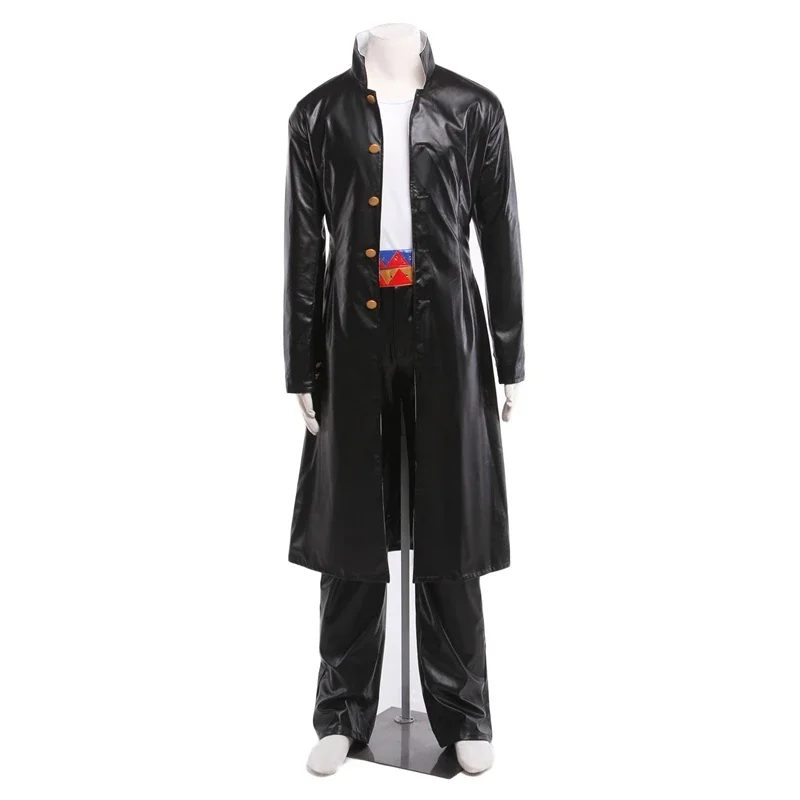 Kujou Joutarou Косплей Аниме JoJo's Bizarre Adventure Костюм на Хэллоуин Униформа Набор