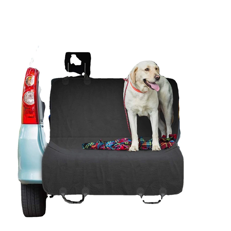 Waterproof Pet Dog Car Carrier Seat Cover Pets Cat Travel Mat Car Safety Protector Hammock for Small Large Medium Dogs Blanket images - 6