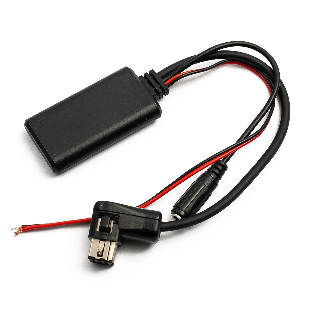 

Bluetooth 5,0 Bluetooth Aux кабель, Запасные детали для режима «свободные руки», стерео 5-12 В, С внешним адаптером, кабель Aux