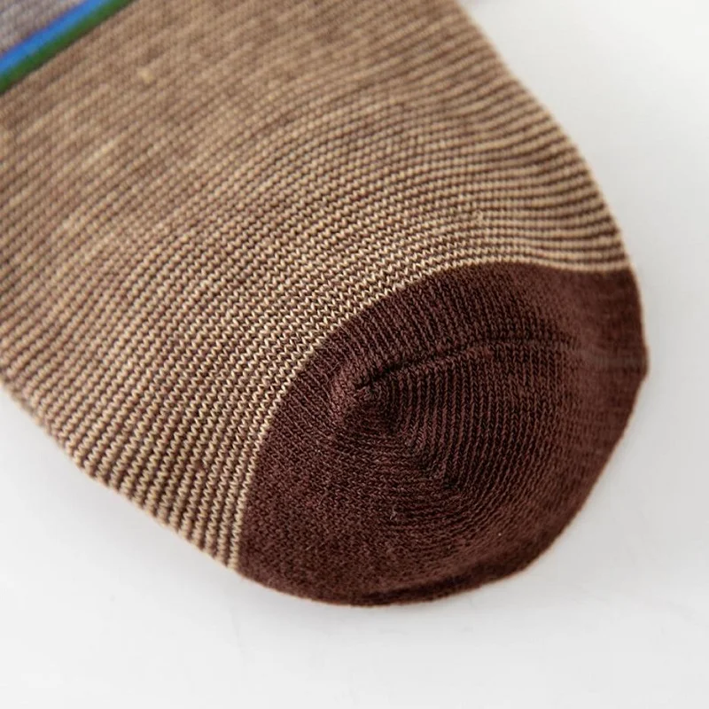 5 Pairs Summer Men Short Socks Patchwork Breathable Sports Low Cut Invisible Boat Socks Male Street Preppy Style Casual Socks