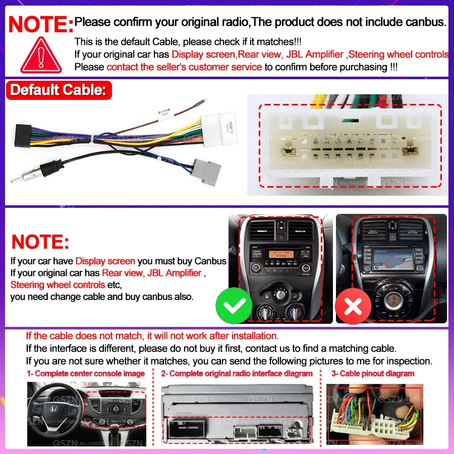 Для Nissan Micra K13 March 2013-2017 Автомобильный радиоприемник Carplay GPS-навигация Android Auto Wi-Fi 4G