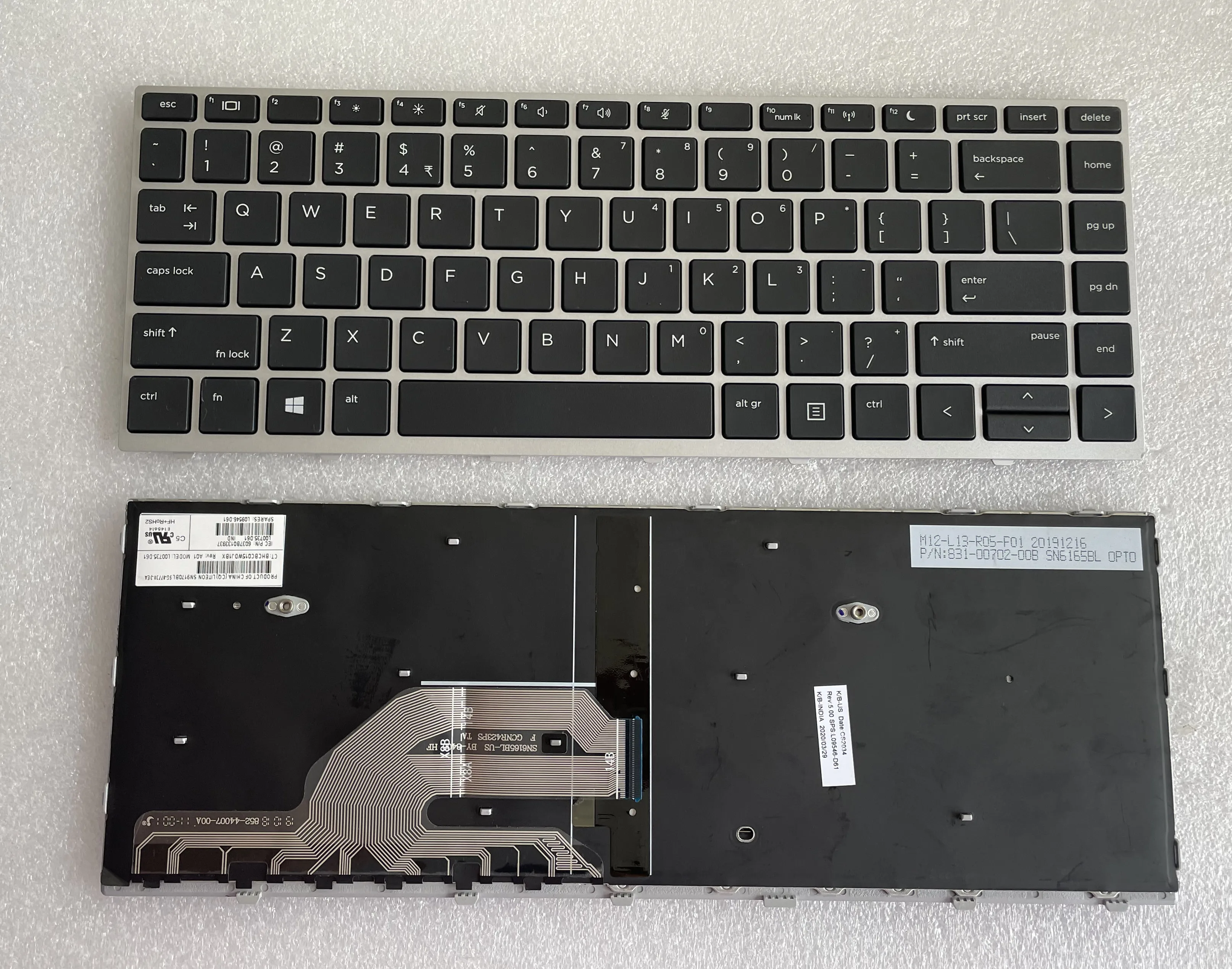 

Клавиатура для HP 640 G4 640 G5 L00735-D61