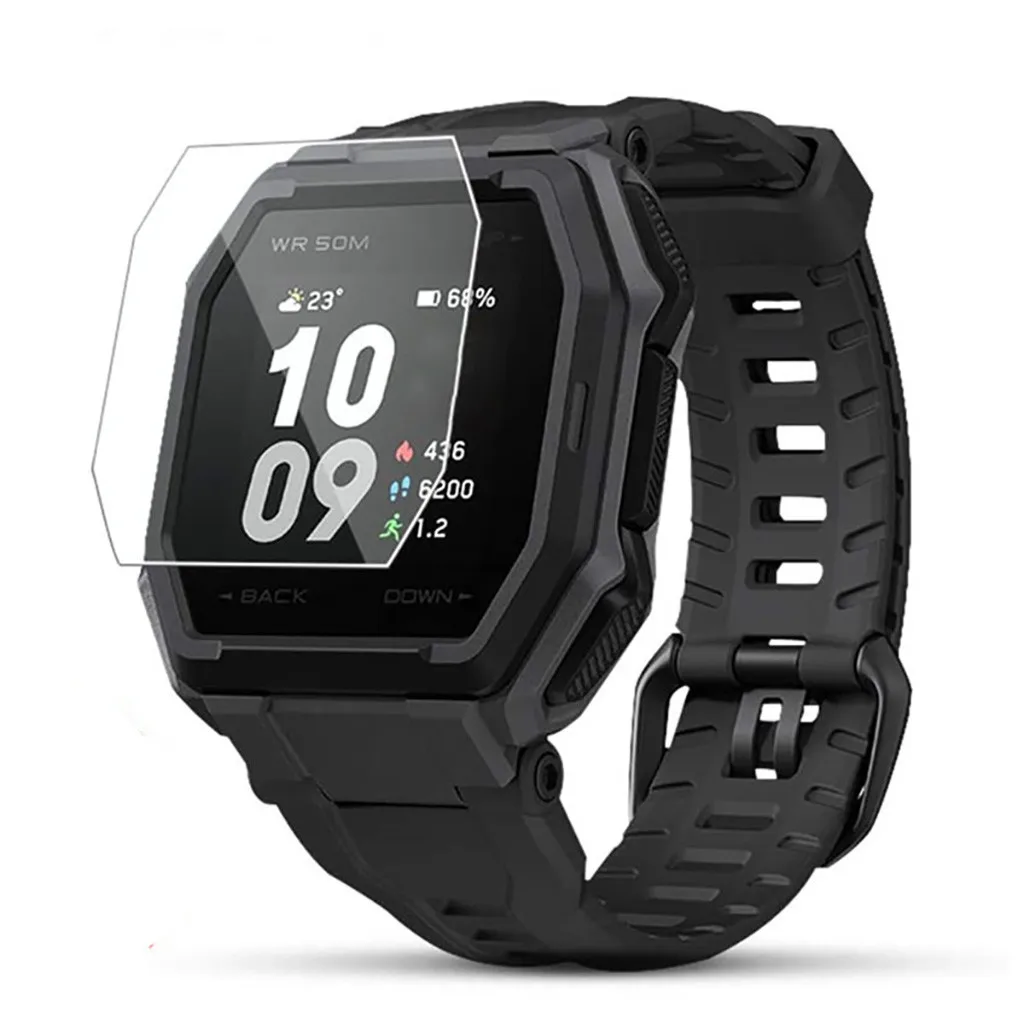 1 шт. Гидрогелевая Защитная пленка для смарт-часов Amazfit Ares |