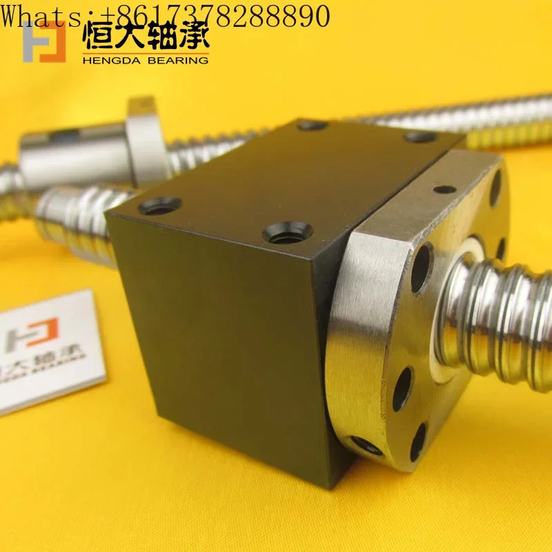 SFU1605 1610 1604 винтовая гайка установка для преобразования сиденья фиксированное