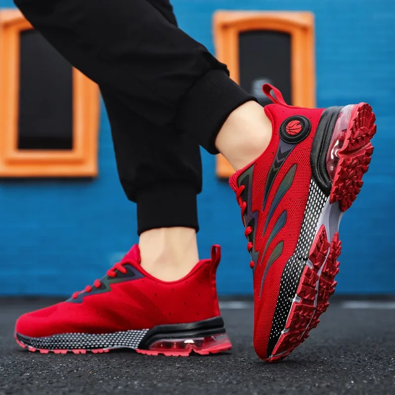 Brand New Golf Shoes Nailless Fashion Mesh Golf Sneakers Men Outdoor Jogging Walking Shoes Golfers Comfort Sneakers Men