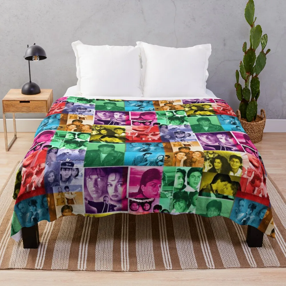 

Shah Rukh Khan - Bollywood Throwback Best Halloween Baphomet Quilt Throw Blankets