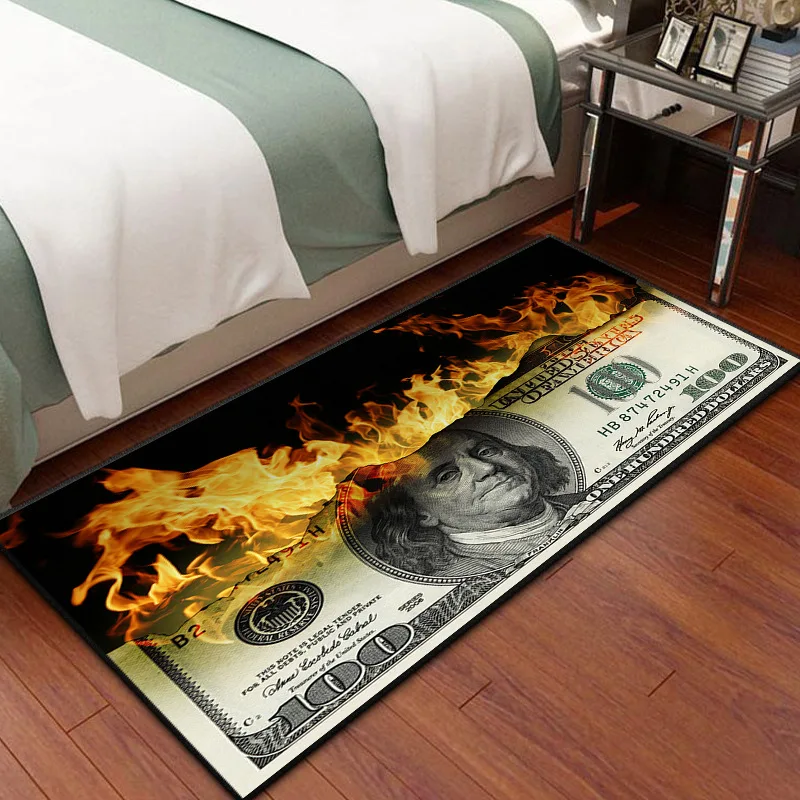 Доллары Monry HD-Рисунок 3D коврики с принтом для гостиной спальни Придверные ванной