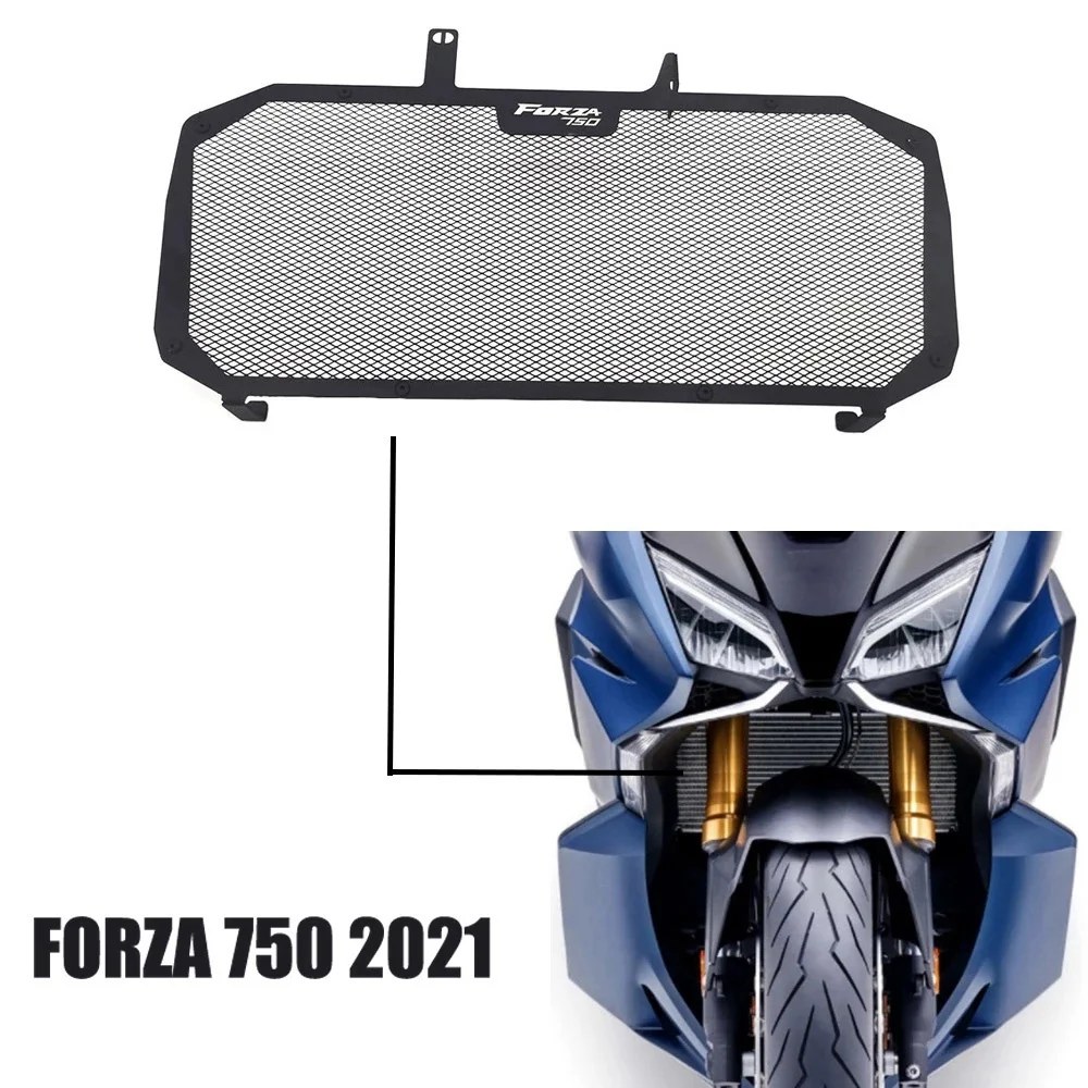 

Motorcycle Water Tank Net Radiator Protection Grille Radiator Guard Cover for Honda XADV 750 Forza 750 2020 2021