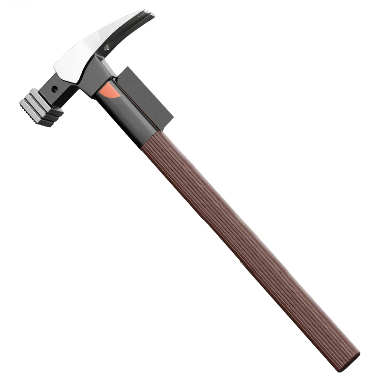 

Многофункциональный нескользящий ударопрочный стальной молоток sahts, ручной инструмент, магнитный молоток для деревообработки, автоматический всасывающий молоток для ногтей