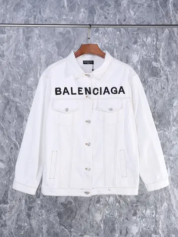 Balenciaga Мужские и женские джинсовые куртки
