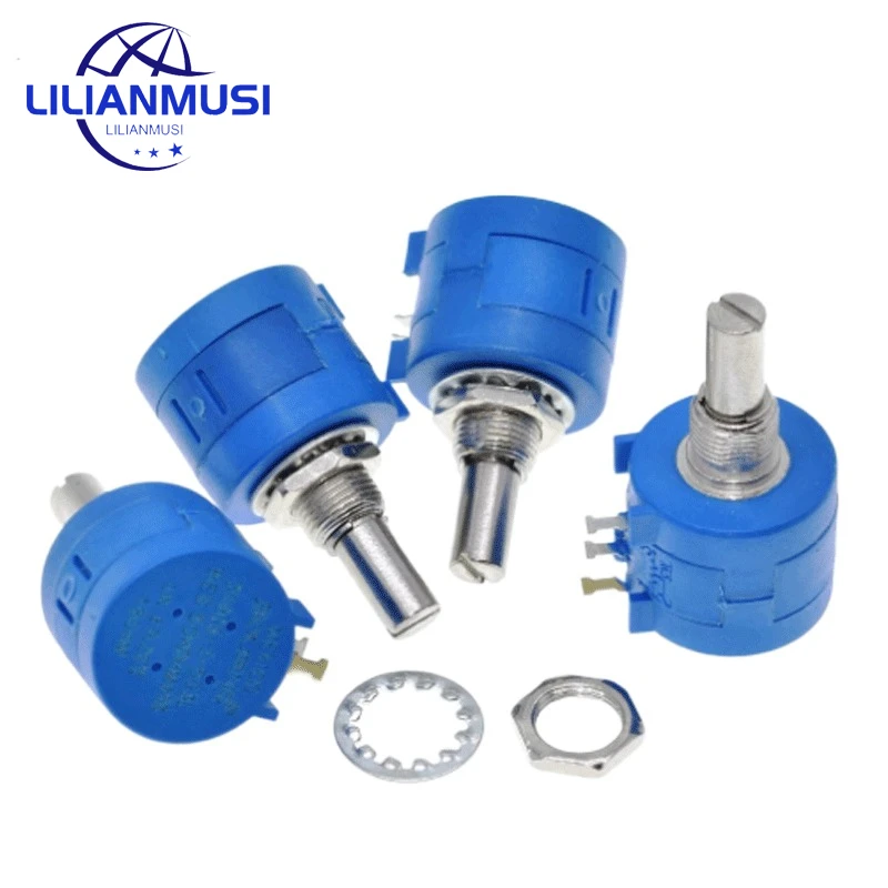 3590S серия потенциометр 500 1K 2K 5K 10K 20K 50K 100K Ом 3590S-2-103L 3590S 101 102 103 104 201 202 203 501 502 503