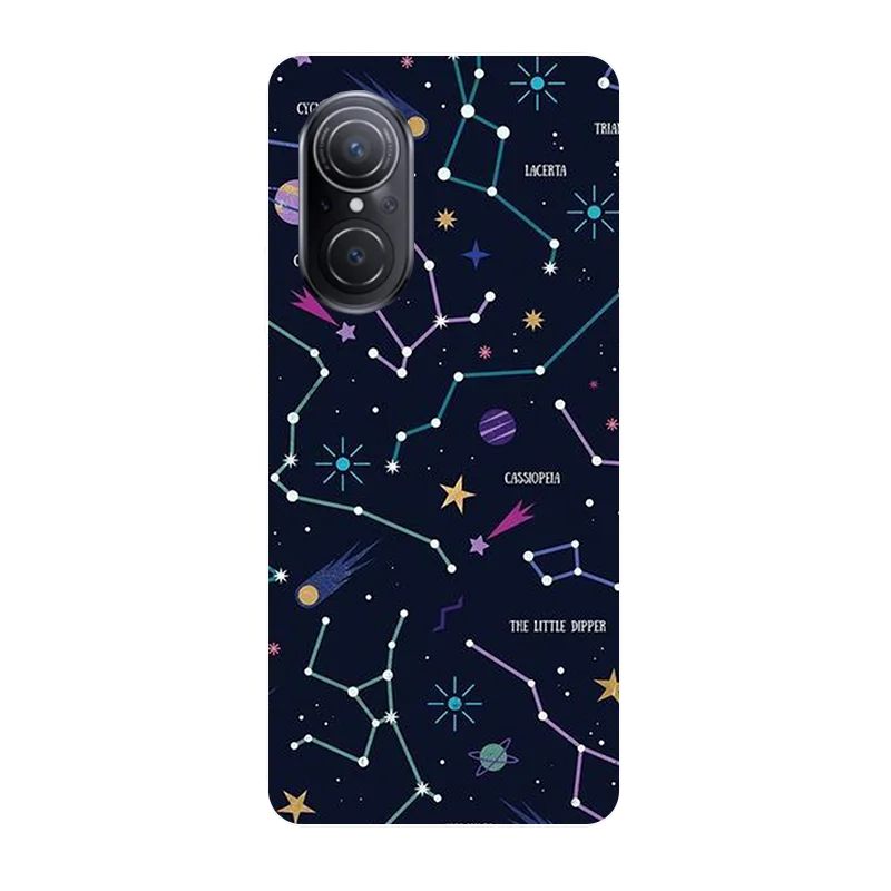 Для huawei Nova 9 SE чехол Футбол Мягкий силиконовый для 4G телефона 9SE etui Funda 6 78&quot |