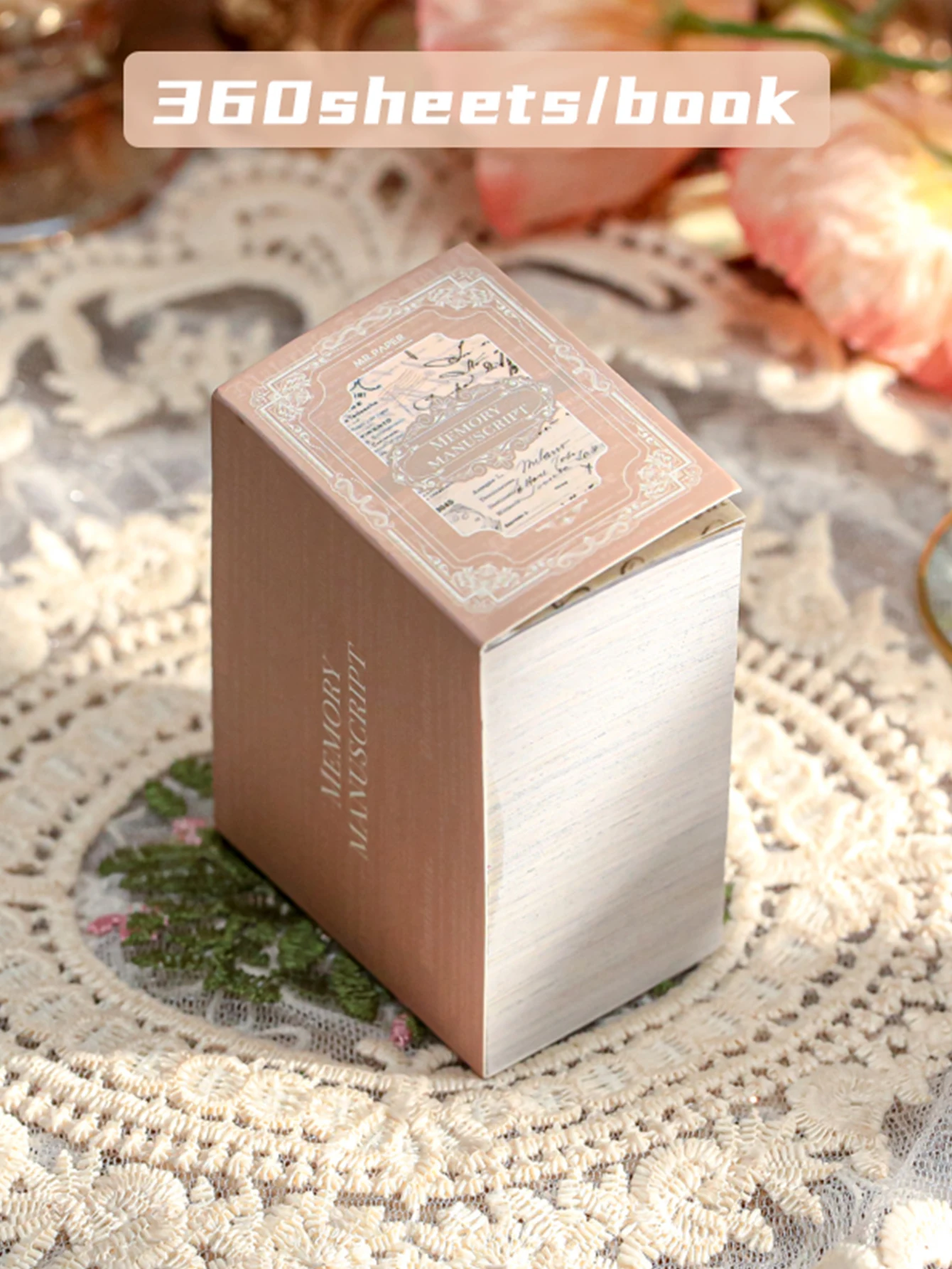 

Mr. Paper 4 стиля 360 листов/стильная бумага с матовой пленкой