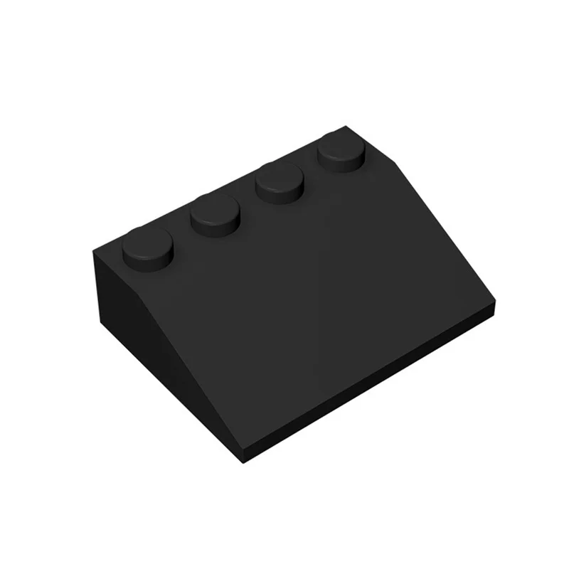 50 шт. MOC 3297 pendenza 33 ° 3x4 mattoni совместимизация fai da te Assmble Building Puzzle cervello giocattolo Blocks particelle