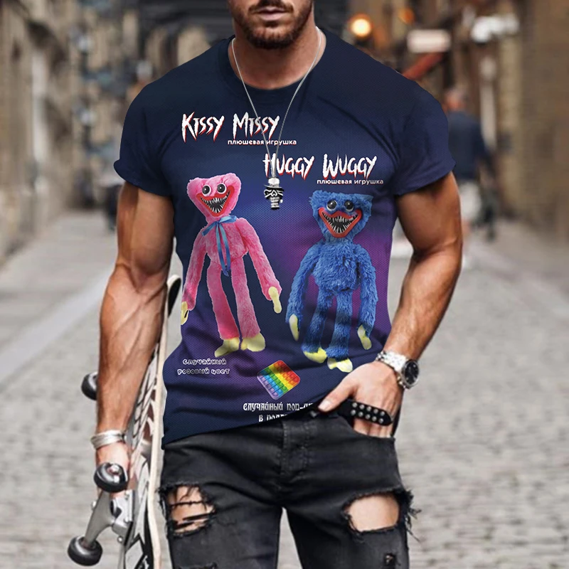 

Oversized T-Shirt Anime for Men 2022 Fashion 3D Printed T Shirts Clothes Streetwear Outfit O-Neck Trend Tracksuit Casual Tops