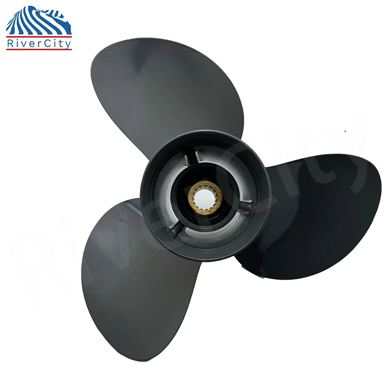 Для лодочных моторов Honda 13 3/4 × 15 винт из алюминиевого сплава часть для подвесного