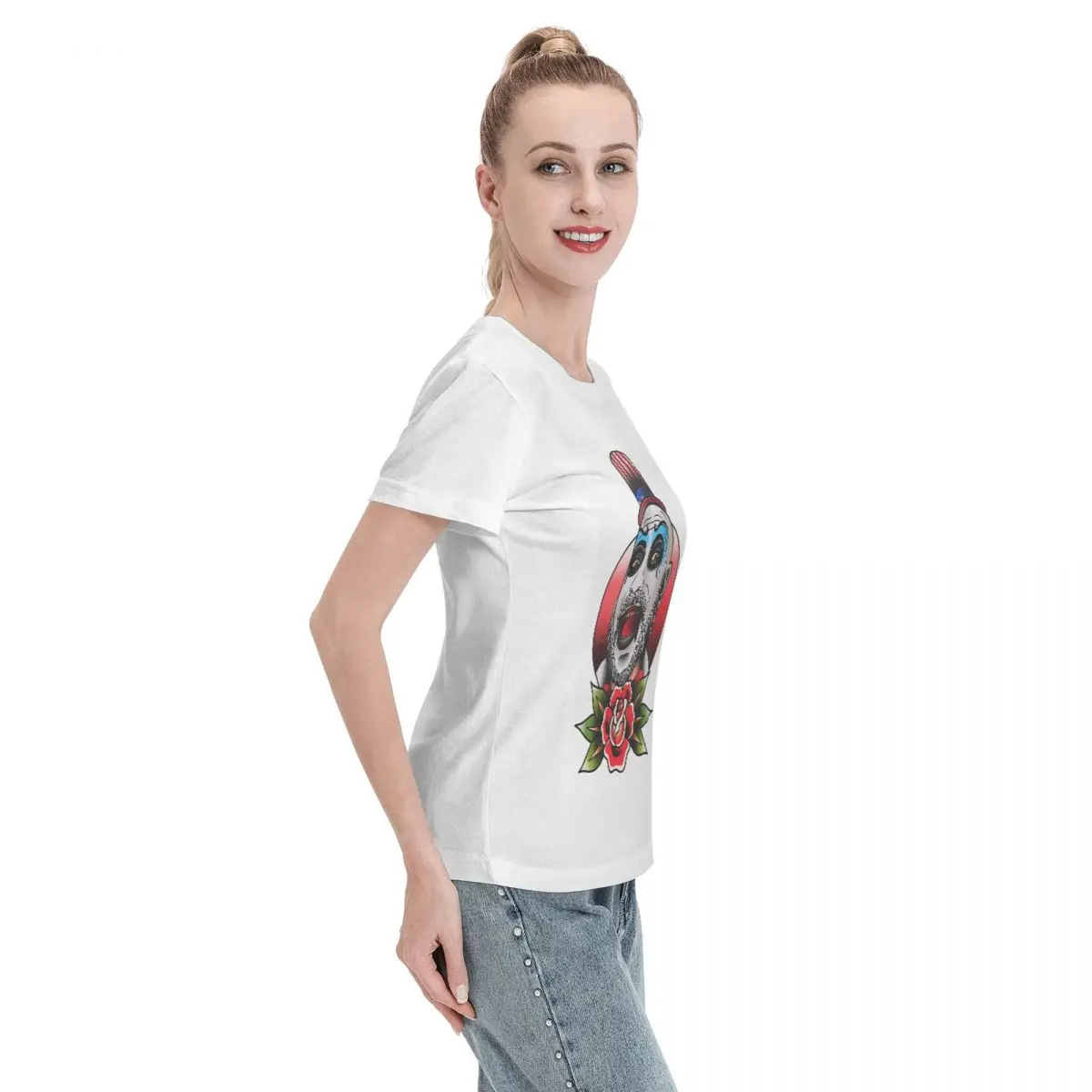 Женская Базовая футболка с коротким рукавом