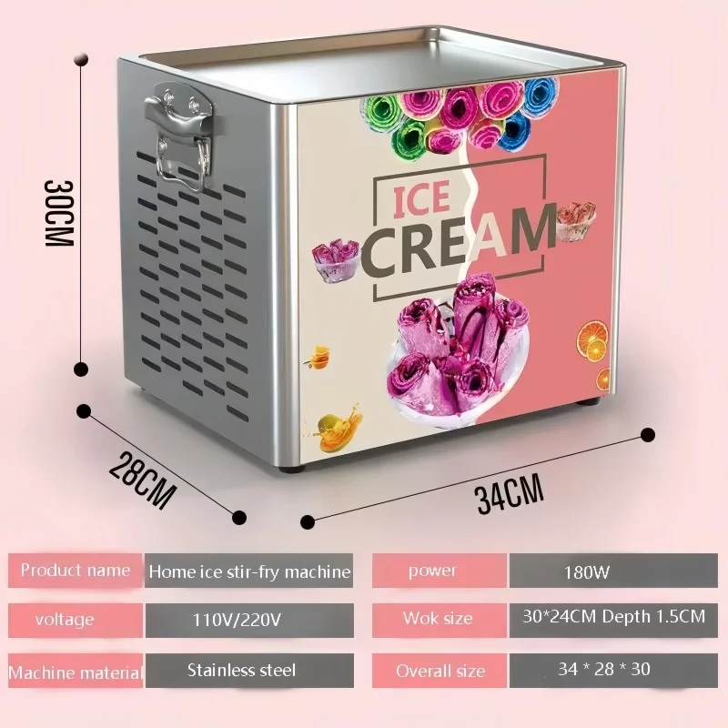 Портативная машина для мороженого с жидким азотом коммерческого использования