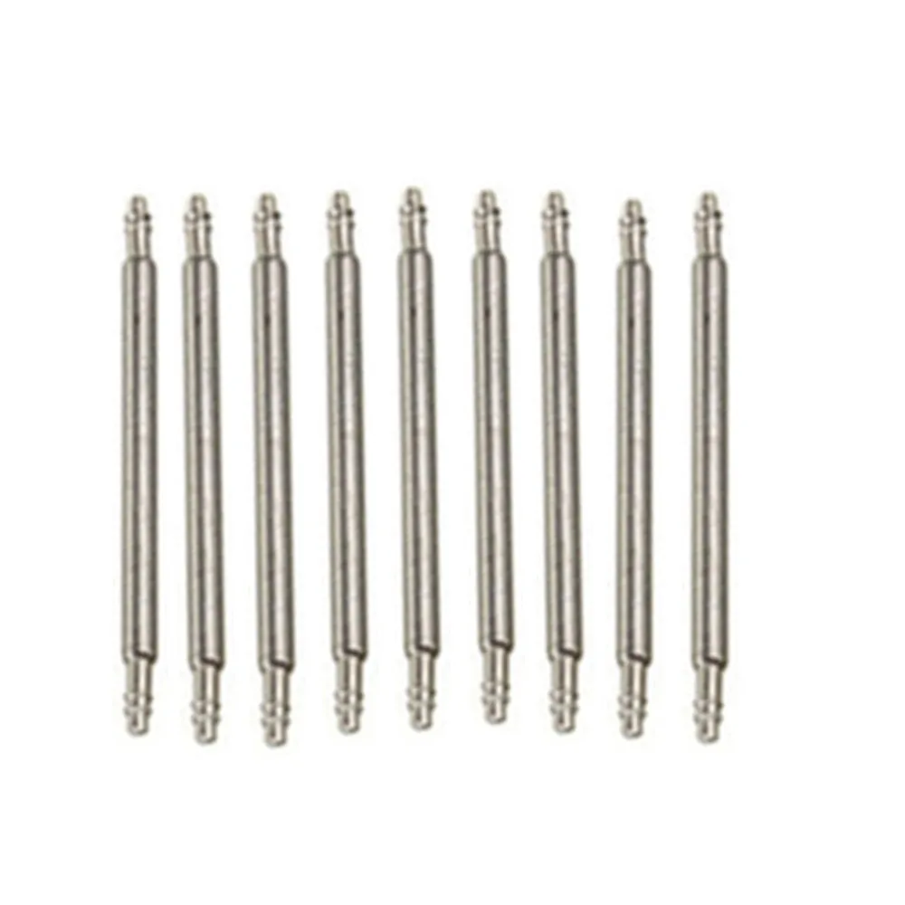 1000 Pcs 1.5mm 8mm-28mm Stainless Steel Spring Bar Pins Link for Watch Band 8-26mm
