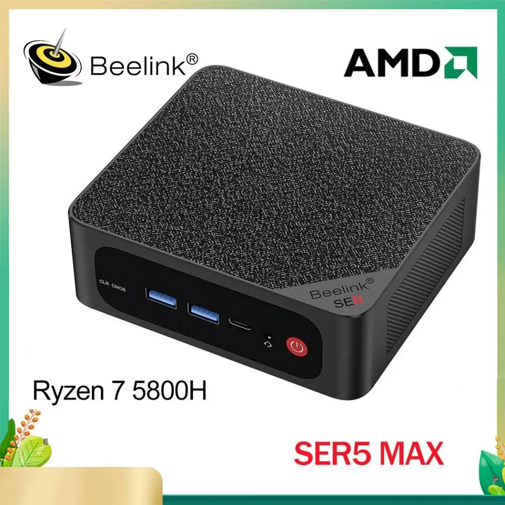 Мини пк beelink ser5 max. Мини пк beelink ser5 max