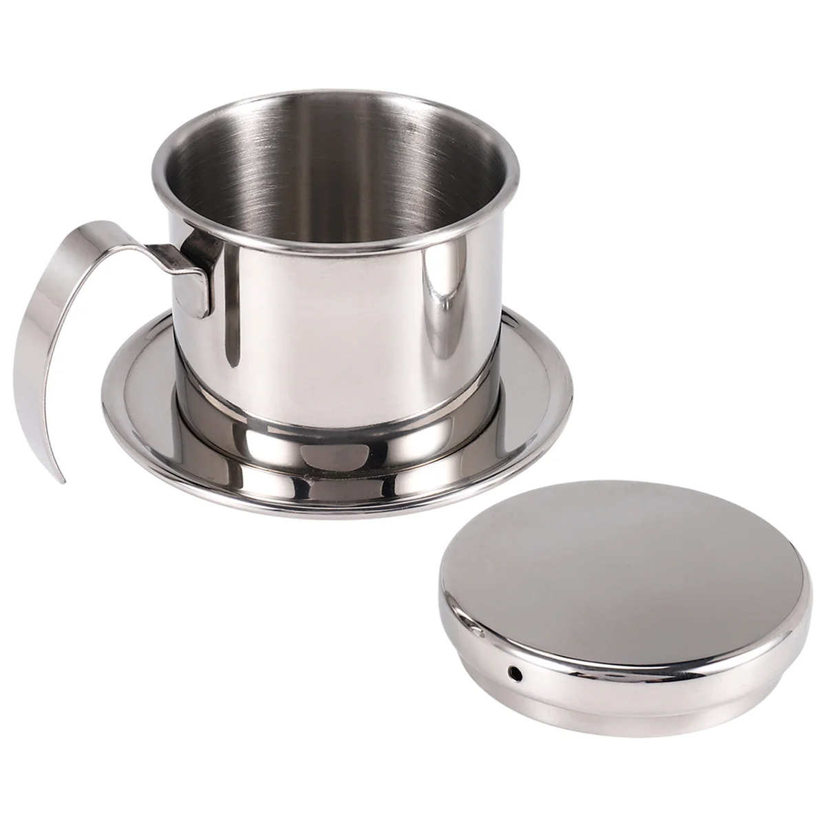 Вьетнамский фильтр для кофе портативный пресс многоразовый заварочный Phin горшок