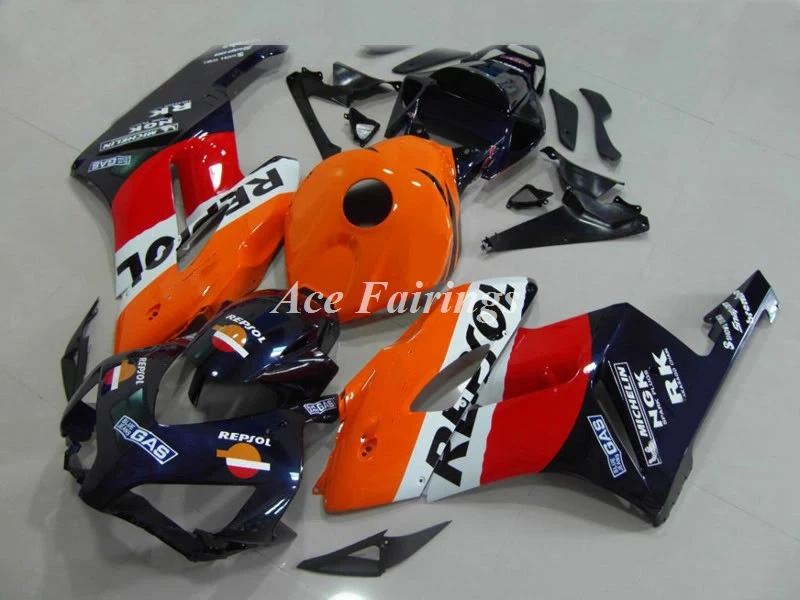 

4Gifts Injection New ABS Motorcycle Fairings Kit Fit For HONDA CBR1000RR 2004 2005 CBR1000 04 05 Bodywork Set Repsol Cool
