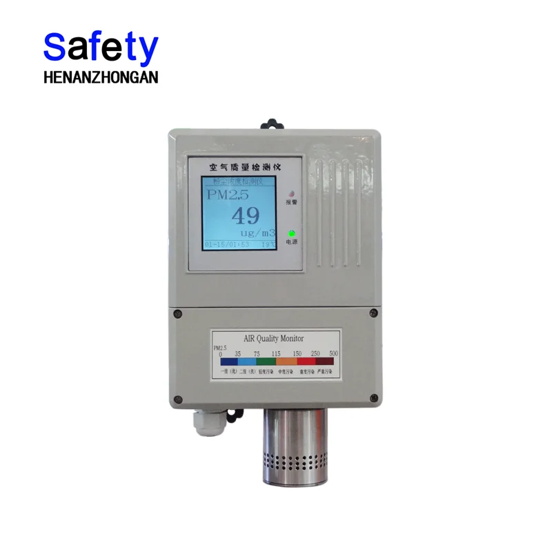

PM2.5 PM1.0 PM10 indoor air pollution monitor, iot wireless laser gas analyzer